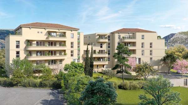 Programme immobilier neuf de 26 lots à Toulon (83000)