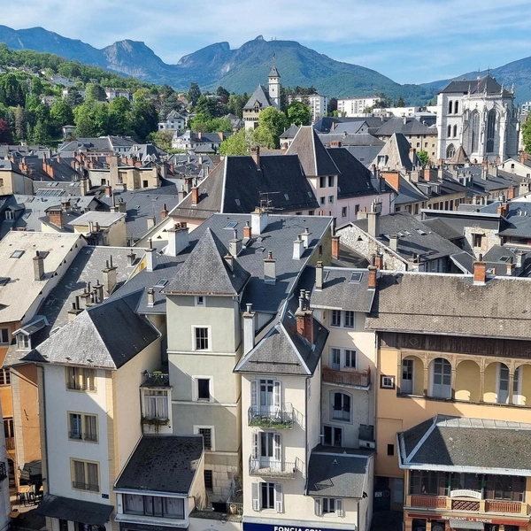 Programme immobilier neuf de 2 lots à Chambéry (73000)