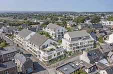 New real estate development of 4 units in Pordic (22590)
