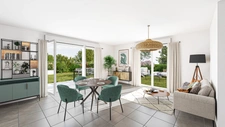 Programme immobilier neuf de 37 lots à Saint-Georges-de-Reneins (69830)