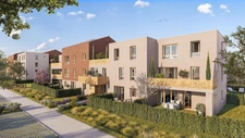 New real estate development of 31 units in Genas (69740)
