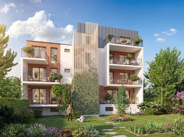 Programme immobilier neuf de 9 lots à Fontenay-sous-Bois (94120)