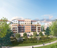New real estate development of 16 units in Le Plessis-Robinson (92350)