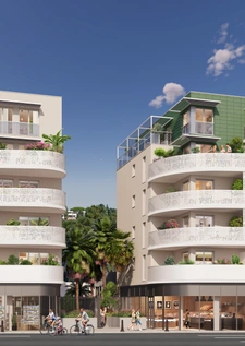 New real estate development of 17 units in Saint-Laurent-du-Var (06700)