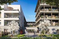 Programme immobilier neuf de 100 lots à Bussy-Saint-Georges (77600)
