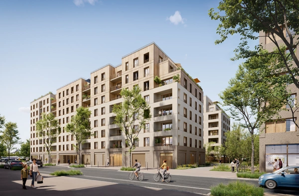 Programme immobilier neuf de 31 lots à Saint-Denis (93200)