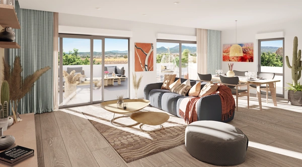 Programme immobilier neuf de 22 lots à Saint-André-de-Sangonis (34725)