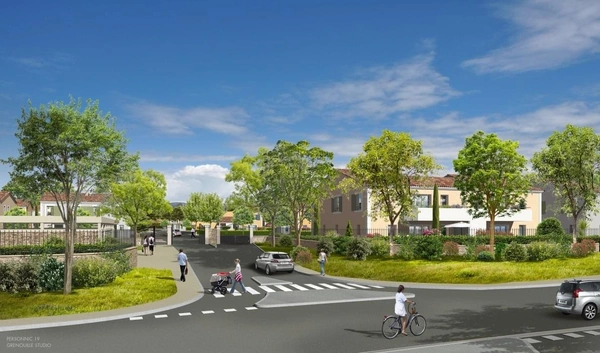 Programme immobilier neuf de 6 lots à Pertuis (84120)