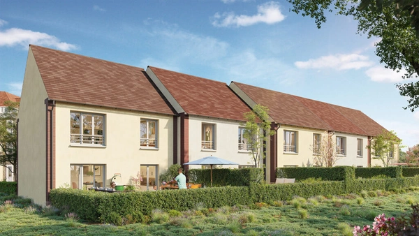 Programme immobilier neuf de 34 lots à Mennecy (91540)