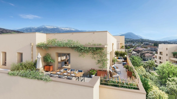 Programme immobilier neuf de 4 lots à Annecy (74000)