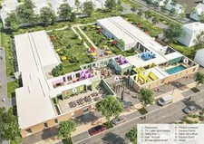 New real estate development of 14 units in Troyes (10000)
