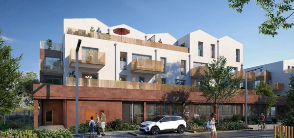 Programme immobilier neuf de 12 lots à La Chapelle-sur-Erdre (44240)