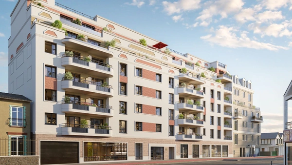 Programme immobilier neuf de 4 lots à Drancy (93700)