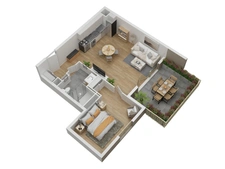 Programme immobilier neuf de 17 lots à Lieusaint (77127)