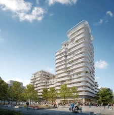 New real estate development of 49 units in L'Haÿ-les-Roses (94240)