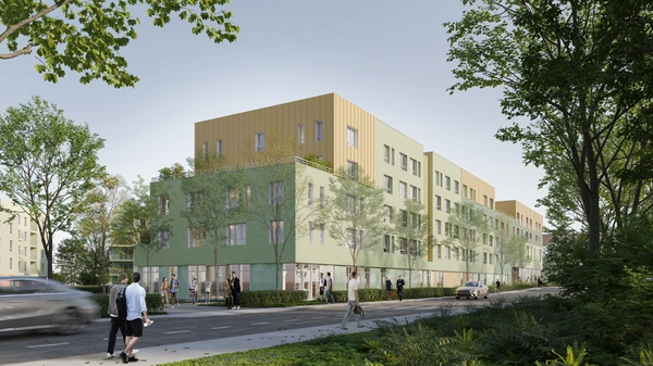 Programme immobilier neuf de 97 lots à Quetigny (21800)