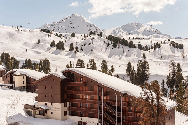 Programme immobilier neuf de 1 lot à La Plagne Tarentaise (73210)