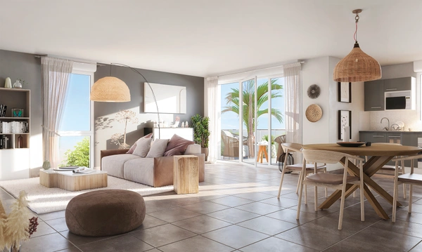 Programme immobilier neuf de 3 lots à Carbon-Blanc (33560)