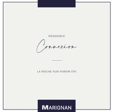 New real estate development of 9 units in La Roche-sur-Foron (74800)