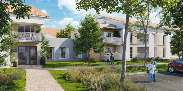 Programme immobilier neuf de 39 lots à Gagnac-sur-Garonne (31150)