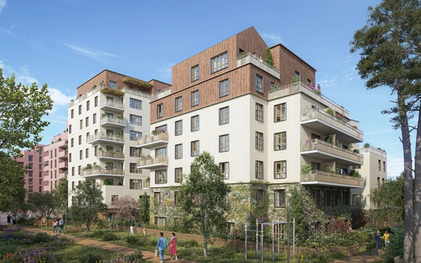 Programme immobilier neuf de 19 lots à Orly (94310)