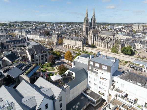 Programme immobilier neuf de 6 lots à Quimper (29000)