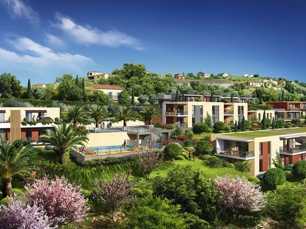 Programme immobilier neuf de 1 lot à Saint-Laurent-du-Var (06700)