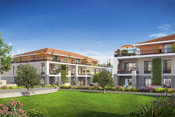 Programme immobilier neuf de 3 lots à Vallauris (06220)
