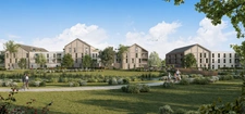New real estate development of 5 units in Croix (59170)