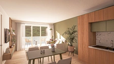Programme immobilier neuf de 12 lots à Fontaine-le-Comte (86240)