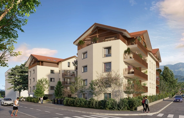 Programme immobilier neuf de 28 lots à La Roche-sur-Foron (74800)