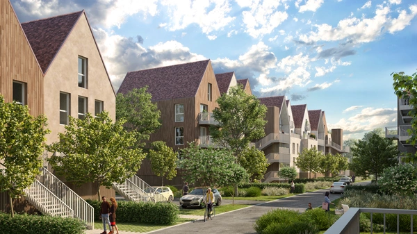 Programme immobilier neuf de 14 lots à Cabourg (14390)