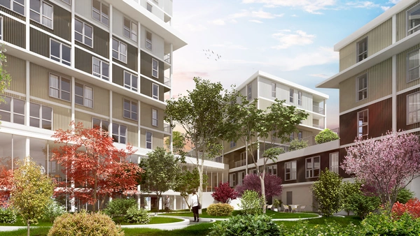 Programme immobilier neuf de 2 lots à Le Havre (76600)