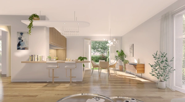 Programme immobilier neuf de 2 lots à Draveil (91210)
