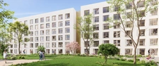 New real estate development of 16 units in Colombes (92700)