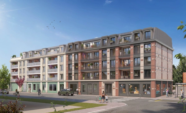 Programme immobilier neuf de 8 lots à Gagny (93220)