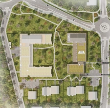 New real estate development of 68 units in Niort (79000)