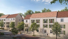 Programme immobilier neuf de 39 lots à Méry-sur-Oise (95540)