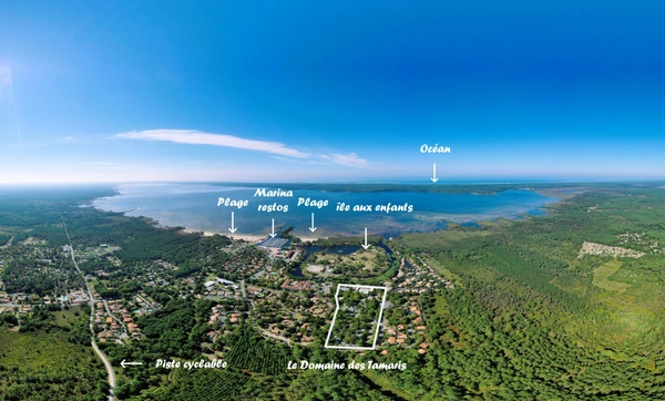 Programme immobilier neuf de 23 lots à Hourtin (33990)