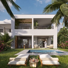 Programme immobilier neuf de 16 lots à Saint-Martin (97150)
