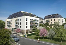 New real estate development of 4 units in Touques (14800)