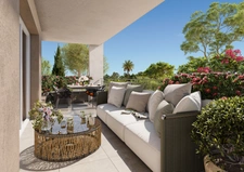 New real estate development of 4 units in Fréjus (83600)