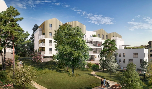 Programme immobilier neuf de 1 lot à Tassin-la-Demi-Lune (69160)