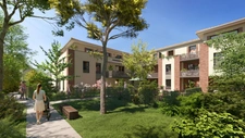 Programme immobilier neuf de 17 lots à Tournefeuille (31170)