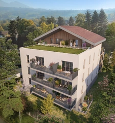 New real estate development of 9 units in La Roche-sur-Foron (74800)
