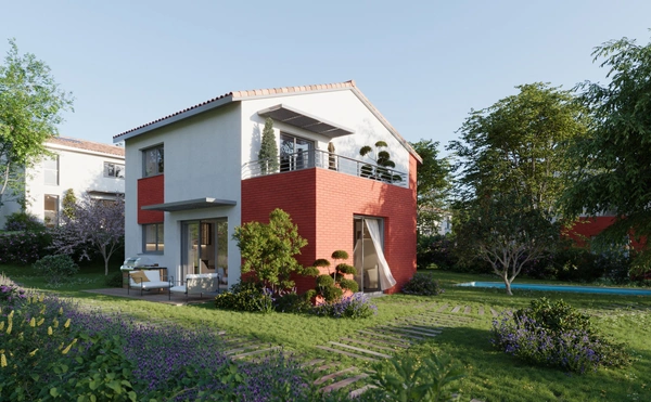 Programme immobilier neuf de 10 lots à Montrabé (31850)