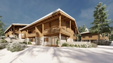 Programme immobilier neuf de 2 lots à Notre-Dame-de-Bellecombe (73590)