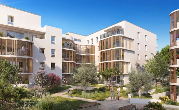 Programme immobilier neuf de 10 lots à Montpellier (34090)