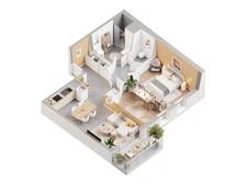 Programme immobilier neuf de 40 lots à Petit-Couronne (76650)