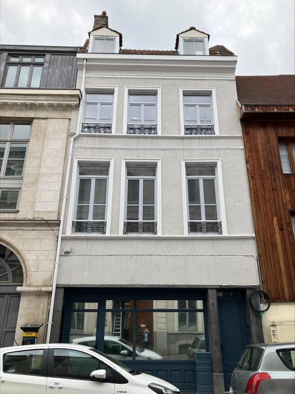 Programme immobilier neuf de 1 lot à Lille (59800)